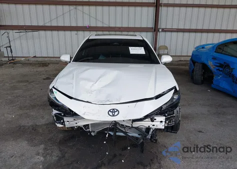2025 Toyota Camry Se z USA, uszkodzony, nr VIN 4T1DAACK5SU161209